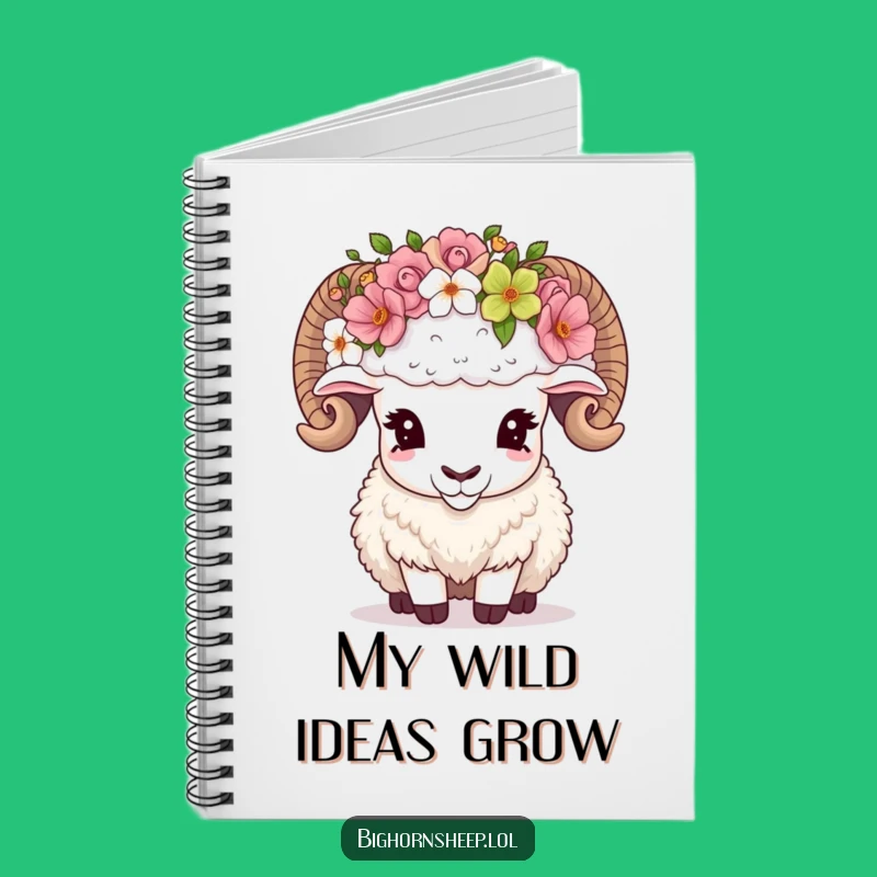 Funny Notebook: Sheep's Crown Struggle Journal, Write with Humor, Funny Gift!